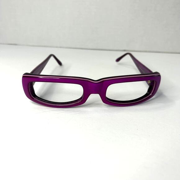 Vintage Claude Montana For Alan Milki Glasses Frames Model 506 Color 637 main image 6